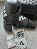 Complete Boksset - Handschoenen, Bandages, Bitje, Ophalen of Verzenden, Zo goed als nieuw, Bokshandschoenen