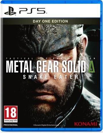 Metal Gear Solid, PS5, Playstation, Games, Snake Eater beschikbaar voor biedingen