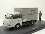 Jsn Schuco 1:43 Barkas 1000 met figuur grijs, -, Nieuw, Ophalen of Verzenden, Schuco