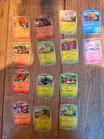 Obsidian flames common bulk en (reverse) holo’s pokemon, Ophalen of Verzenden, Zo goed als nieuw, Meerdere kaarten
