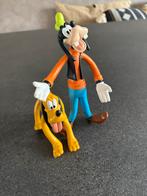 Disney figuren Goofy & Pluto, Ophalen of Verzenden, Zo goed als nieuw