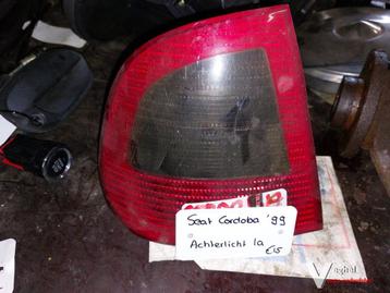 Seat Cordoba Achterlicht la '99 beschikbaar voor biedingen