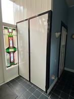 Hoogglans witte deuren/kastdeuren (2 stuks), Doe-het-zelf en Verbouw, Ophalen, Minder dan 80 cm, Binnendeur, Zo goed als nieuw