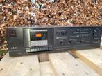 uitstekende nette goede enkele cassettedeck van akai, Audio, Tv en Foto, Cassettedecks, Ophalen of Verzenden, Enkel, Akai, Auto-reverse