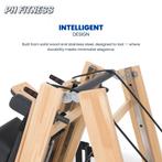 PH Fitness Opvouwbare Pilates Reformer – Hout, Rug, Nieuw, Ophalen of Verzenden, Info@phfitness.nl