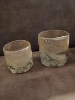 Windlichten, Huis en Inrichting, Woonaccessoires | Kandelaars en Kaarsen, Ophalen, Overige materialen, Overige kleuren, Zo goed als nieuw