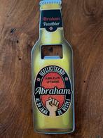 Bieropener Abraham 50 jaar, Verzamelen, Biermerken, Nieuw, Overige typen, Heineken, Ophalen of Verzenden