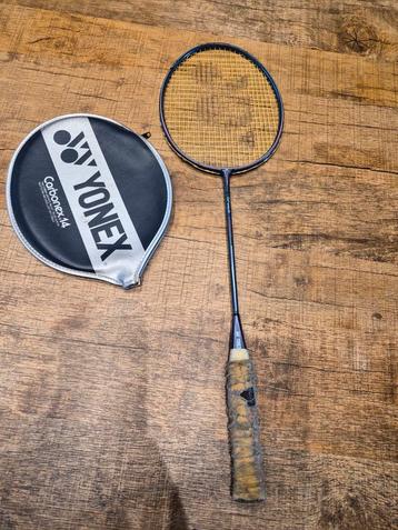 Vintage Yonex Carbonex 14 Badminton Racket beschikbaar voor biedingen