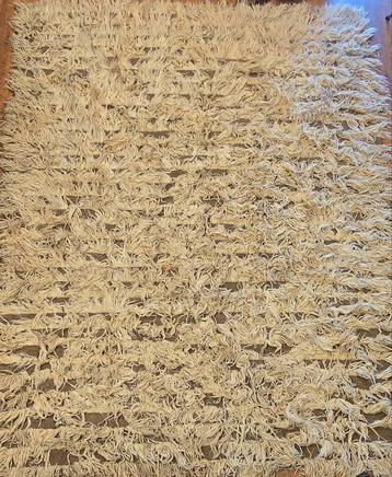 Handgeknoopt Oosterse Tapijt 275 X 208 Cm Perzisch Hoogpolig beschikbaar voor biedingen