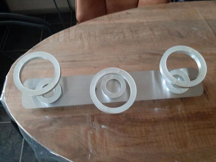 Flair Adhara led plafondlamp, Huis en Inrichting, Lampen | Plafondlampen, Zo goed als nieuw, Ophalen of Verzenden