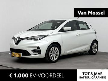 Renault ZOE R110 Pk Life 52 kWh (ex Accu) Huuraccu vanaf € beschikbaar voor biedingen