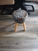 Krukje met panterprint, Huis en Inrichting, Ophalen, Zo goed als nieuw, Hout