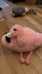 Noxxiez handwarmers flamingo roze grote knuffel, Kinderen en Baby's, Speelgoed | Knuffels en Pluche, Ophalen of Verzenden, Zo goed als nieuw