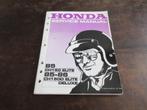 Honda CH150 CH150D Elite Deluxe 1985 1986 manual handleiding, Ophalen of Verzenden, Honda