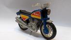 Twee Vintage BUDDY L BRUTE MOTORFIETS blauw + goud!, Ophalen of Verzenden, Gebruikt, Motoren