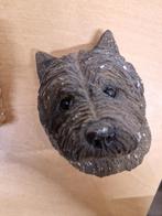 muurhangers cairn terrier twee stuks, Ophalen of Verzenden, 'T Olde Gre-j, Info@toldegrej.nl, Endepoelstraat 20f Didam