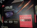 ASUS Radeon RX560-2GB GDDR5, Computers en Software, Videokaarten, PCI-Express 3, AMD, Verzenden, DisplayPort