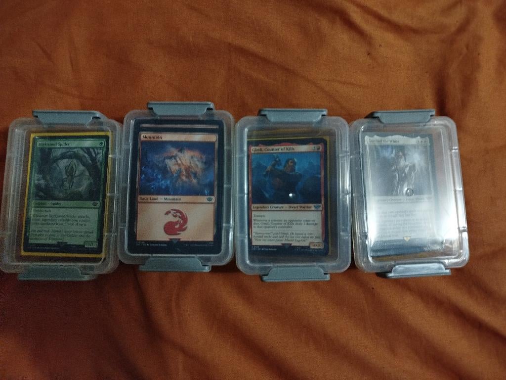 MTG lord of the rings card bundle, Ophalen of Verzenden, Zo goed als nieuw, Speelkaart(en)