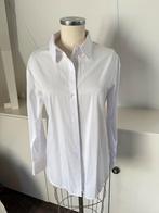 Witte mooie blouse overhemd mt 40 NA-KD zgan CHCS, Kleding | Dames, Maat 38/40 (M), NA-KD, Wit, Ophalen of Verzenden