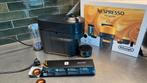 Nespresso vertuo pop DeLonghi zwart, Gebruikt, Koffiemachine, Ophalen of Verzenden, Koffiepads en cups
