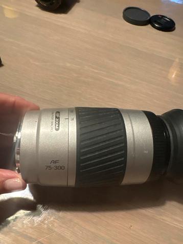 Minolta AF 75-300mm Zoom Lens beschikbaar voor biedingen