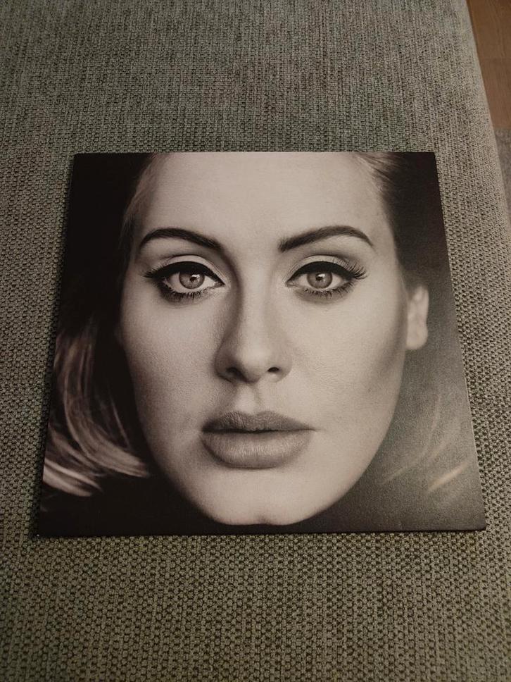 Adele 25 LP (vinyl), Cd's en Dvd's, Vinyl | Pop, Gebruikt, 2000 tot heden, 12 inch, Ophalen of Verzenden