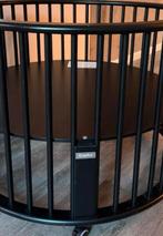 Bopita box zwart met 2 bijpassende kleden, Kinderen en Baby's, Boxen, Ophalen, Gebruikt, Rond