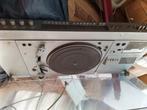 Platenspeler met cassettedek, Audio, Tv en Foto, Platenspelers, Ophalen, Gebruikt, Platenspeler, Dual