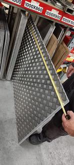 Te koop; aluminium platen voor div doeleinden, Ophalen, Zo goed als nieuw, Aluminium
