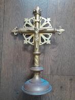 Heilig kruis messing, Antiek en Kunst, Ophalen of Verzenden