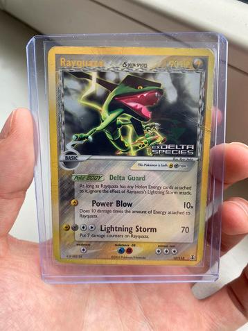 Rayquaza 13/113 EX Delta Species pokemon kaart beschikbaar voor biedingen
