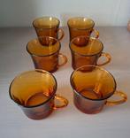 Vintage Arcoroc Kopjes, 6 x, Ophalen