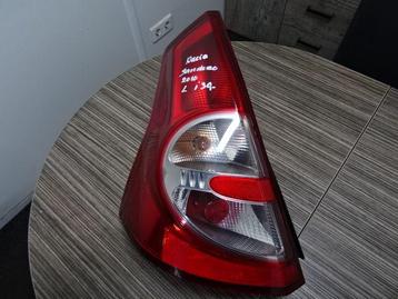 Achterlicht Dacia Sandero bj 2010 links. beschikbaar voor biedingen