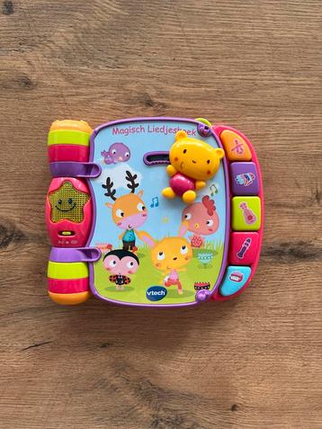 Magisch liedjesboek VTech beschikbaar voor biedingen