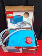 Lego vintage transformator 741 in doos, Kinderen en Baby's, Speelgoed | Duplo en Lego, Ophalen of Verzenden, Gebruikt, Lego