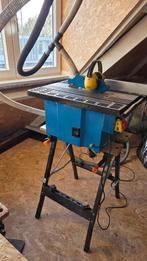 Zaagtafel 230 V 1500 watt 4000 rpm met afzuiging aansluiting, Ophalen, Gebruikt, Cirkelzaag, 30 tot 70 mm