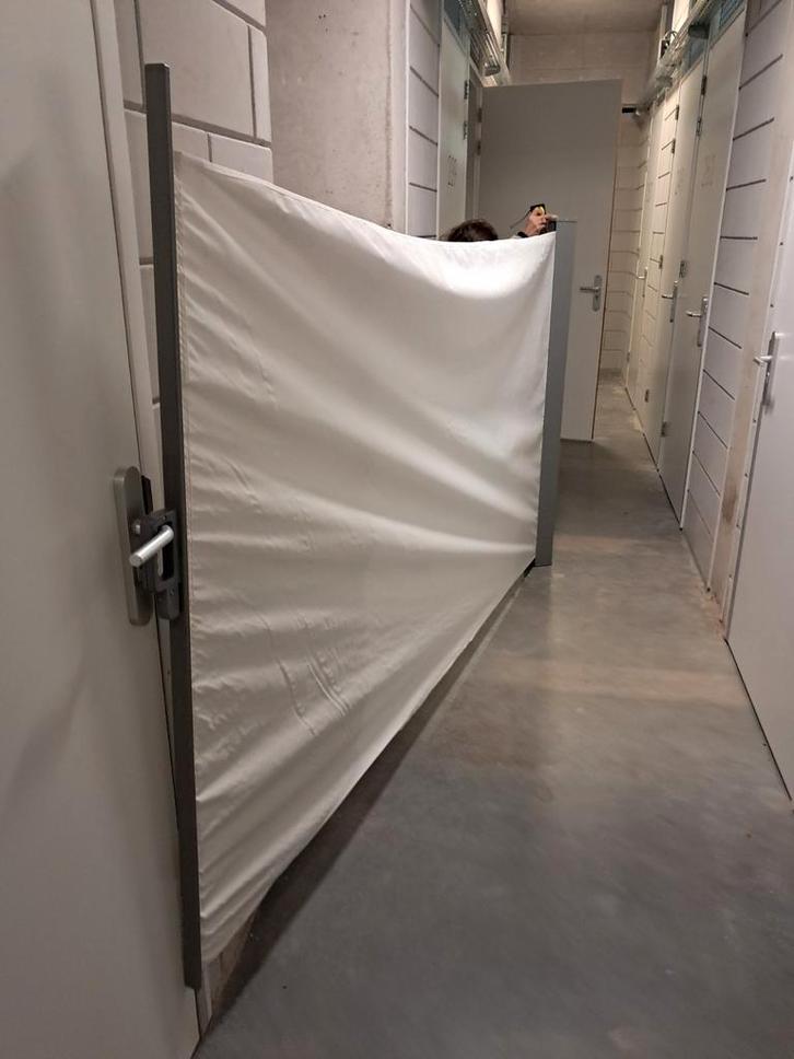 Verrijdbare Scheidingswand / Room Divider, Huis en Inrichting, Woonaccessoires | Kamerschermen, Gebruikt, Ophalen of Verzenden