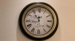 Grote Engelse klassieke wandklok ( 54 cm ), Huis en Inrichting, Woonaccessoires | Klokken, Ophalen, Zo goed als nieuw, Wandklok