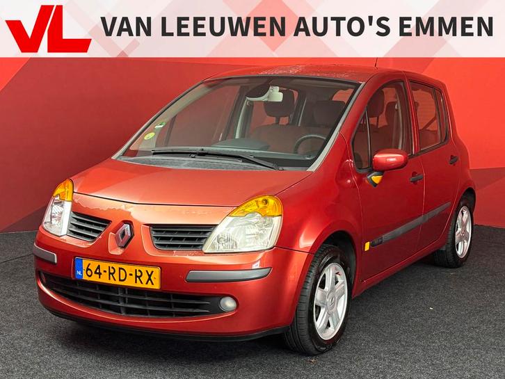 Renault Modus 1.6-16V Expression Luxe, Auto's, Renault, Bedrijf, Te koop, Modus, ABS, Airbags, Airconditioning, Alarm, Boordcomputer