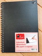 van Eyck Schetsboek zwart ringband A4 60 vel, Ophalen of Verzenden, Nieuw, Overige typen