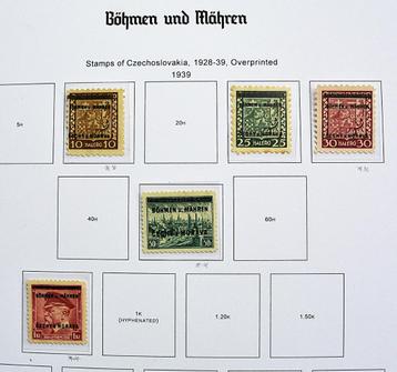 Duitse Rijk - bezette gebieden WO2 / DEEL 1 beschikbaar voor biedingen