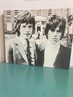 Vintage | Foto op canvas | Mick Jagger & Keith Richards, Ophalen of Verzenden, Zo goed als nieuw, Foto of Poster