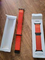 Samsung Galaxy Watch Ultra Trail Bandje, Ophalen of Verzenden, Nieuw, Oranje, Samsung