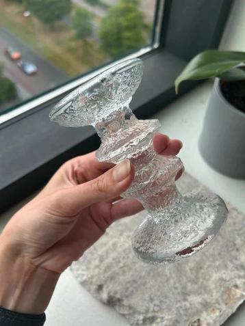 Iittala Festivo 2 knot candle holder beschikbaar voor biedingen