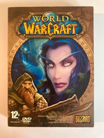 World of Warcraft, 2004 / PC DVD-ROM /Blizzard Entertainment beschikbaar voor biedingen