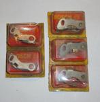 5x Motorcraft contactpuntjes Ford Taunus 12M 17M Transit, Ophalen of Verzenden, Nieuw, Ford