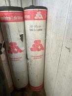 Onderlaag dakbedekking glasvlies, Doe-het-zelf en Verbouw, Overige materialen, Zo goed als nieuw, 15 m² of meer, Ophalen