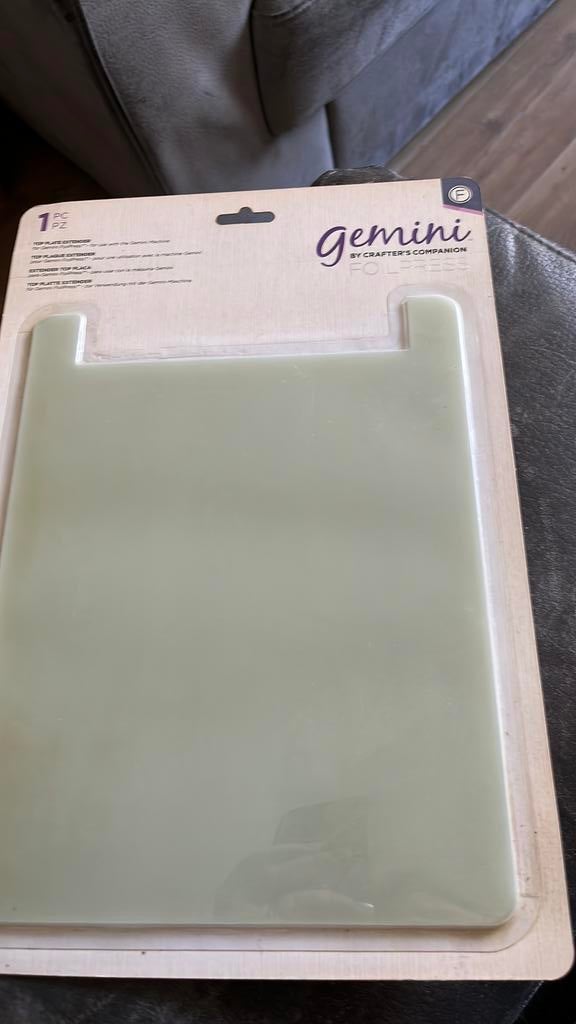 Gemini foil press, Ophalen of Verzenden, Nieuw, Overige thema's, Pons of Mal