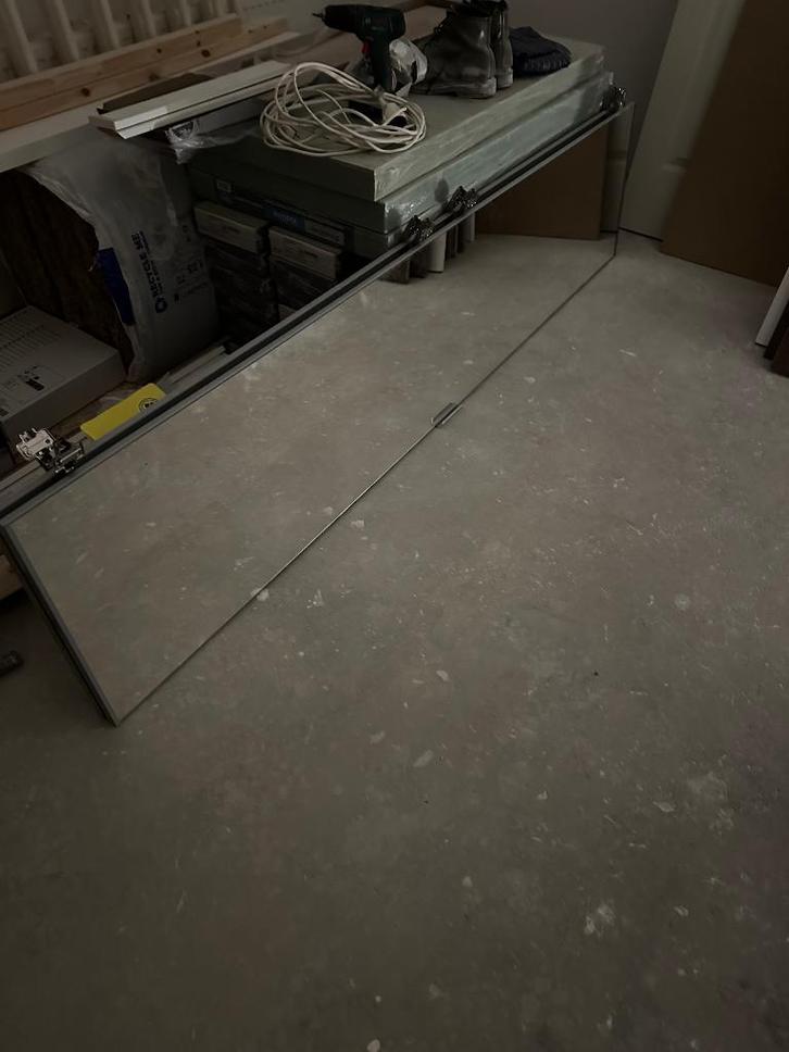 IKEA pax kastdeur met spiegel, Huis en Inrichting, Kasten | Kledingkasten, Gebruikt, 200 cm of meer, 50 tot 100 cm, Minder dan 25 cm