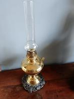 antiek olie lamp, Ophalen